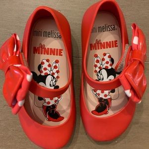 Mini Melissa Mickey Mouse Shoes